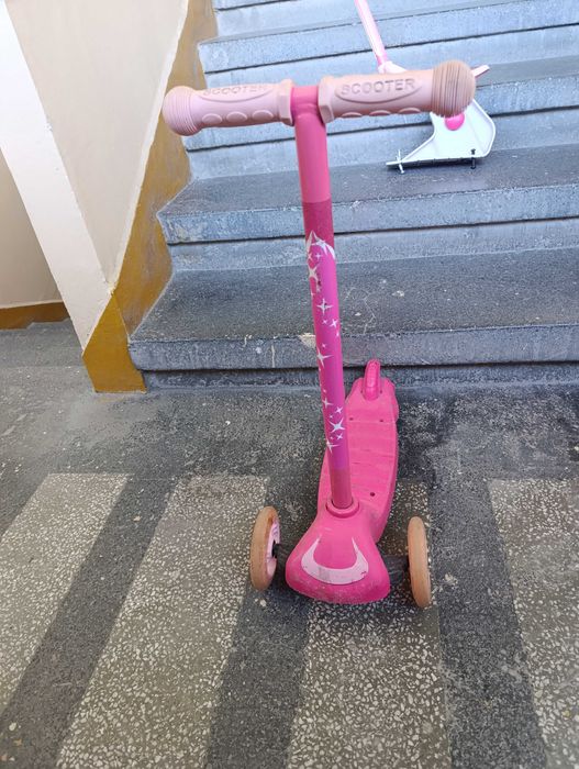 ScooTer , Тротинетка със седалка , 3 в 1