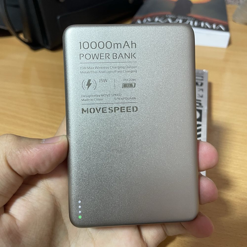Powerbank simsiz
