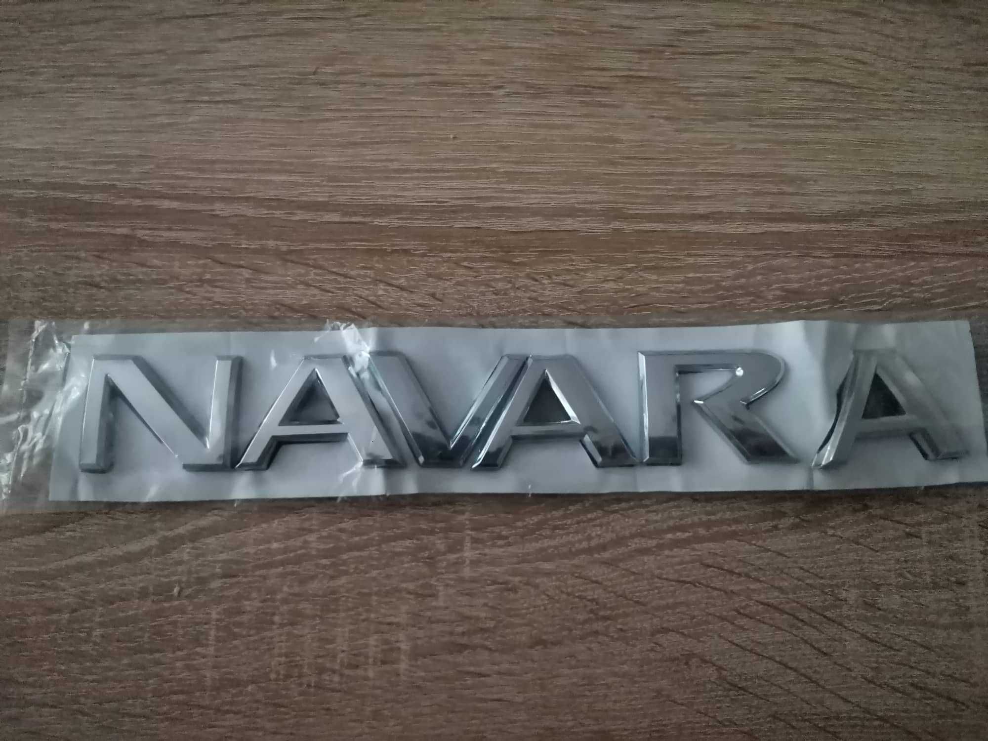 Надпис емблема Нисан Навара Nissan Navara