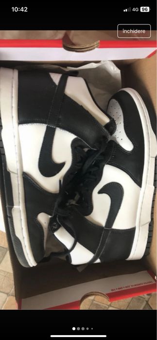 Pandauri nike higt