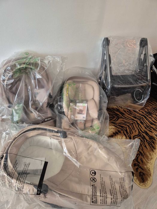 Cybex balios s lux 3в1