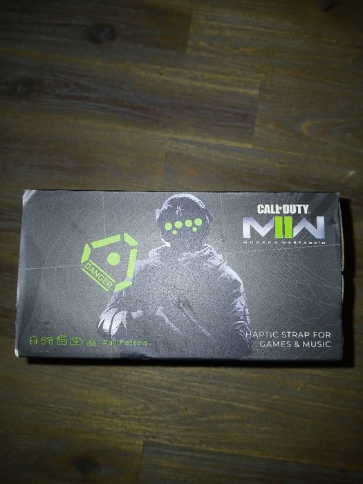 Woojer Strap 3 – Ediție Call of Duty – Noi/Sigilate – Stoc 30 buc