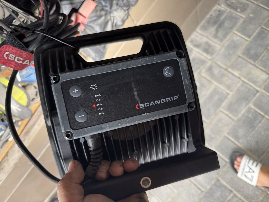 Lampa proiector Led ScanGrip