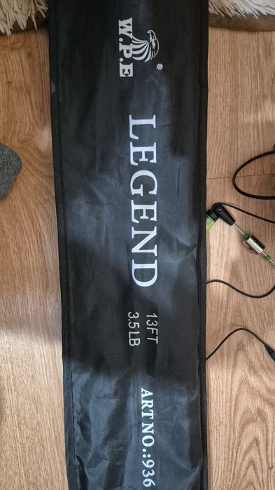 Карповая удочка в сборе