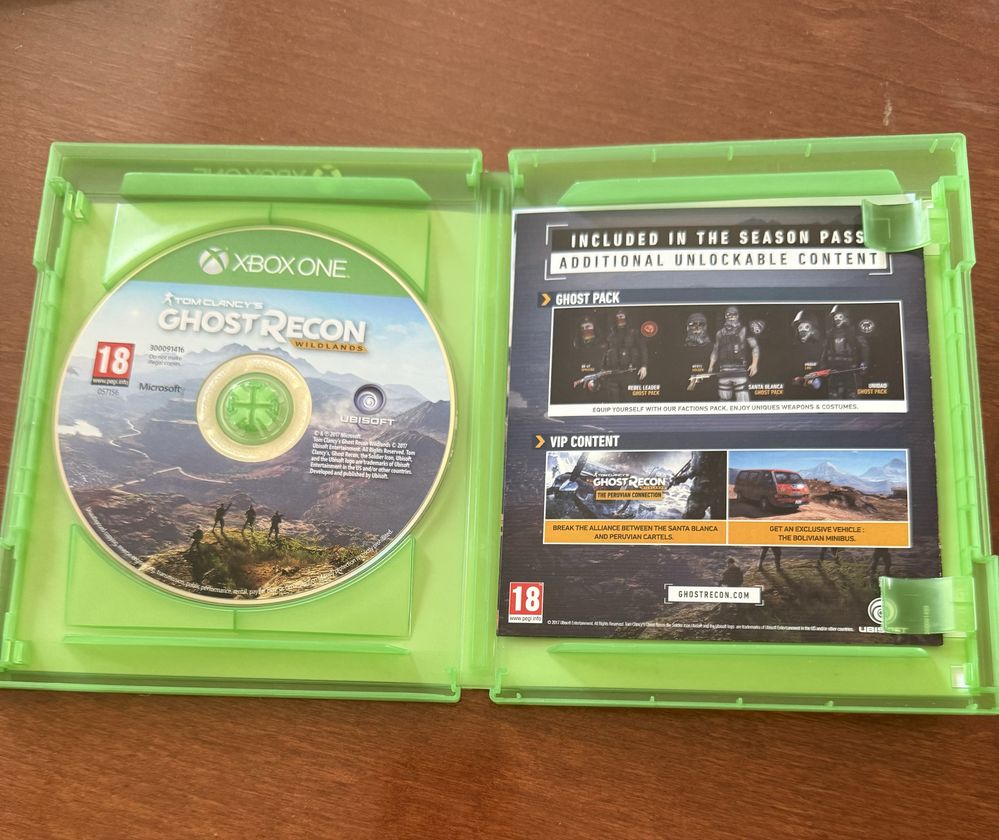 Joc pentru XBOX ONE Tom Clancy’s Ghost Recon Wildlands