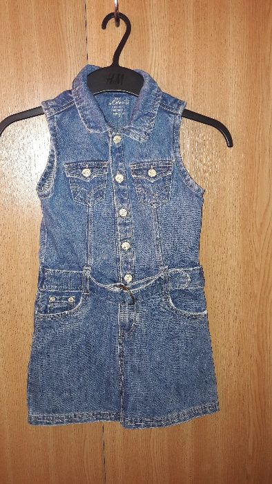 Rochie blugi originala Levis, 6 ani, stare exceptionala, ca noua