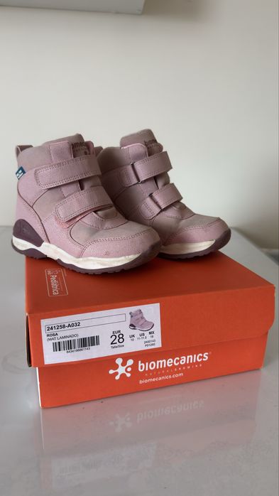 Боти biomecanics 28