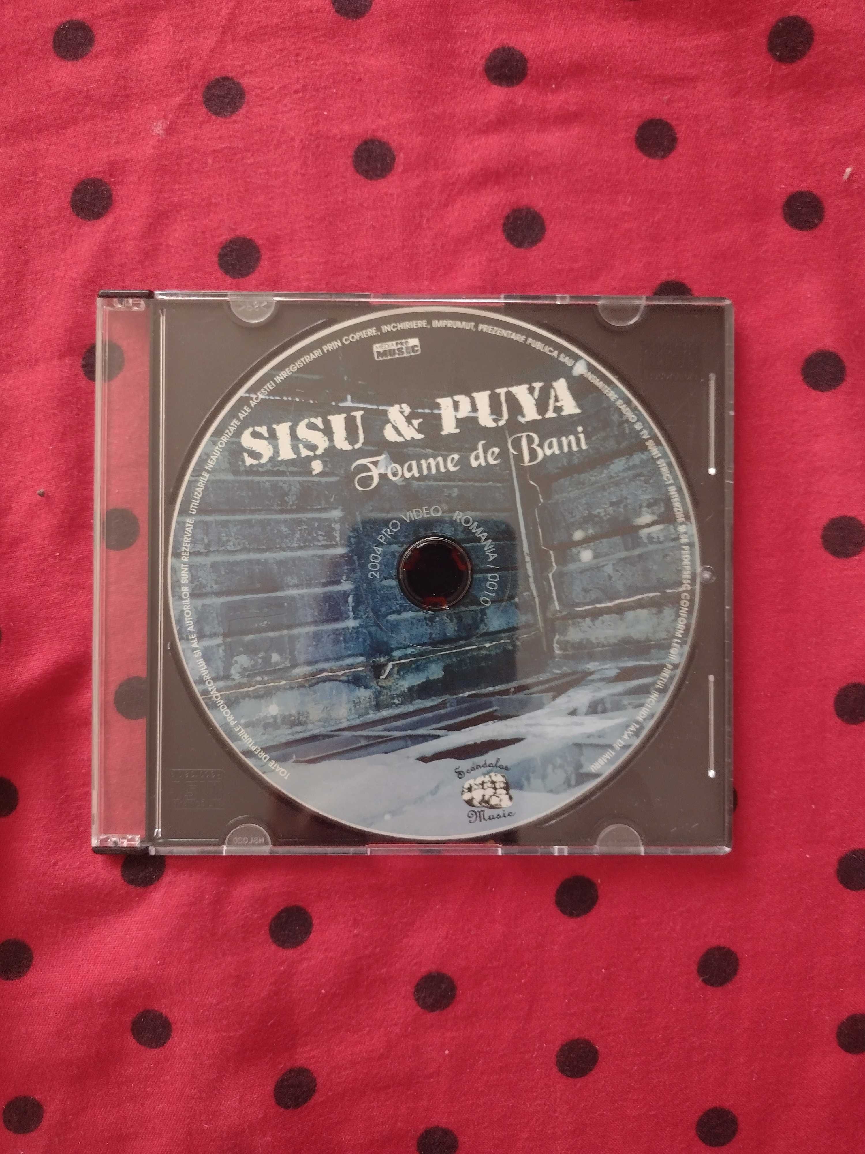 CD Sisu & Puya Foame de bani