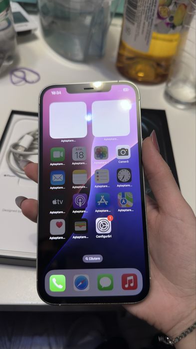 iPhone 12 Pro Max 128gb Silver