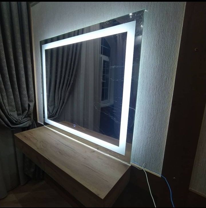Зеркала установка