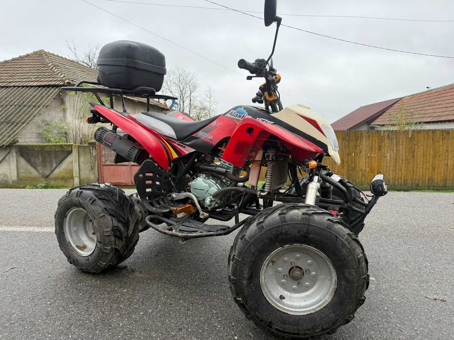 ATV Bashan 200 4t cu acte nr negru 4+1