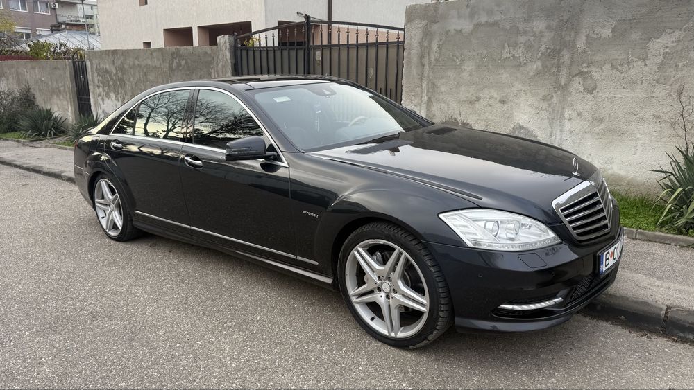Mercedes S 3.0 V6 12.000€