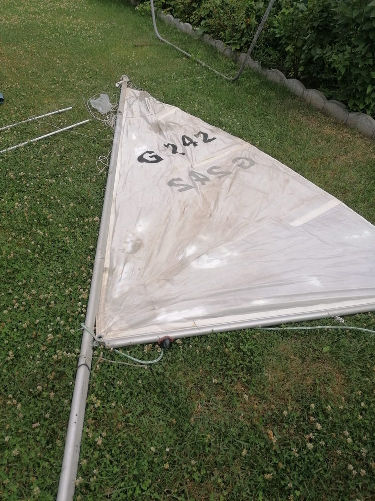 Barca Catamaran Wehnke K75 3 vele