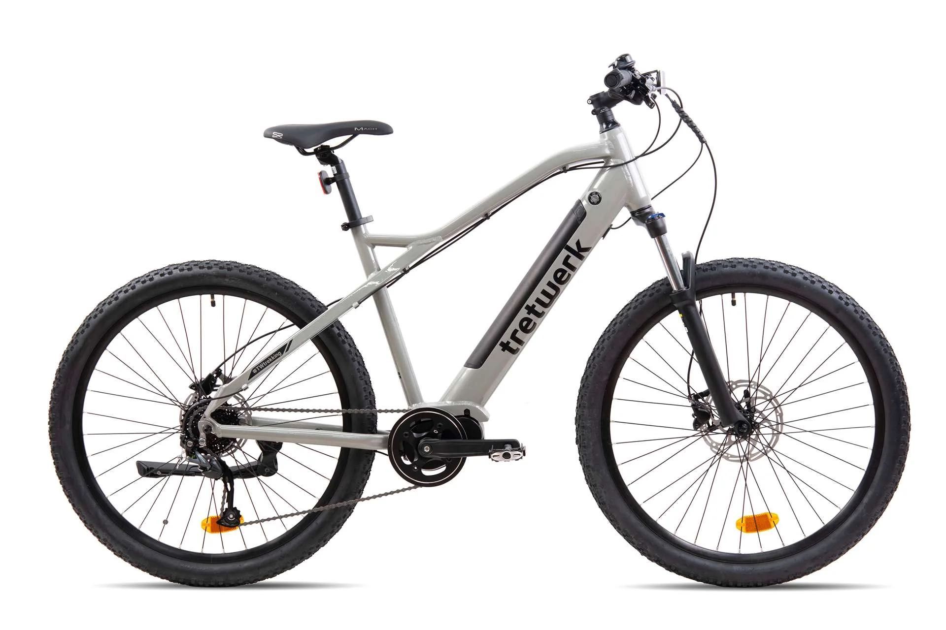 Електрически планински велосипед Tretwerk Commander 27.5''