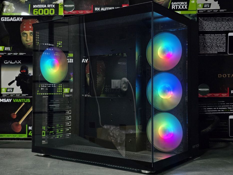 Корпус для компьютера Hoftech Aquiarium Case