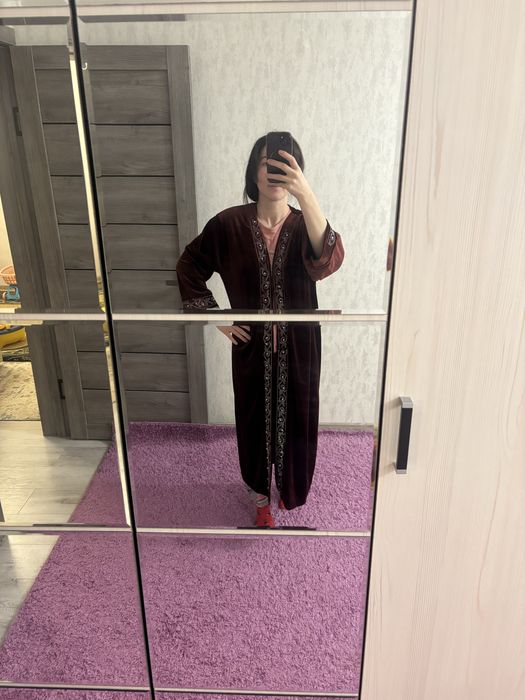 Продам кажекей удлинненый бархат