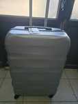 Set de 3 valize gri  inchis troler troller