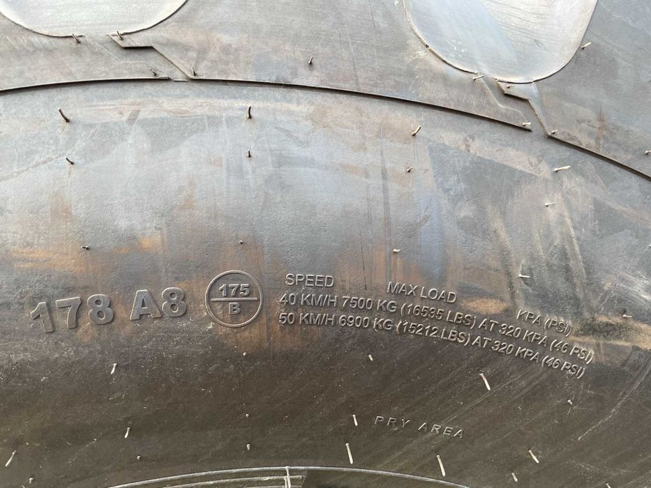 OZKA Anvelope noi Radiale 800/65R32 livrare gratuita Combina