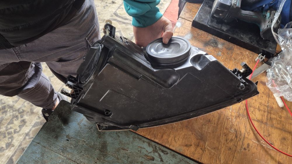 Оригинален Ляв Фар за Ауди А3 8P Фейс 2008- 2012г