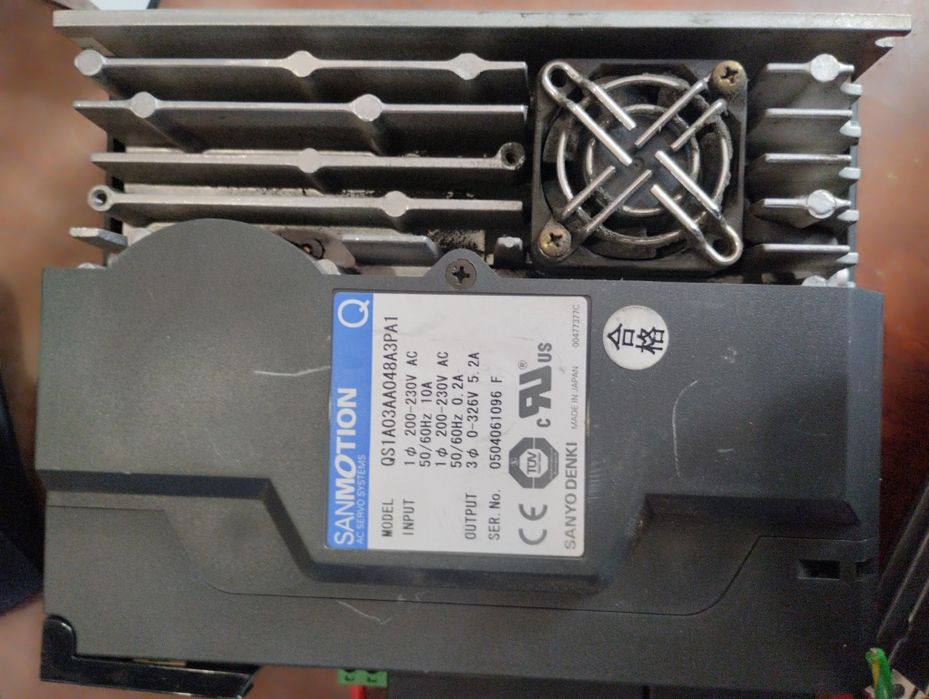 Servomotoare  SanyoDenki