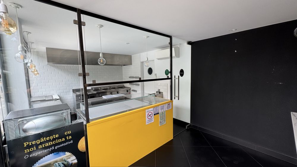 Caut partener cu experienta si capital pentru afacere fastfood