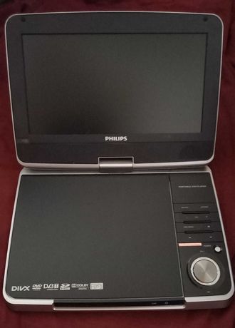DVD Player portabil Philips impecabil
