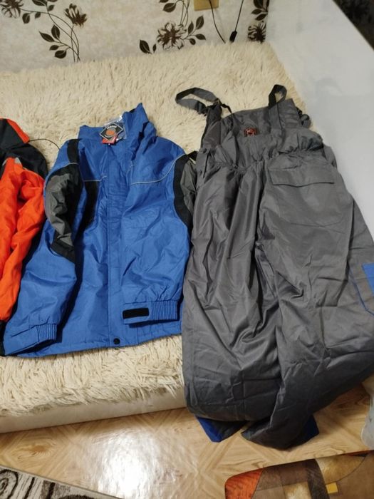 Зимни работни дрехи