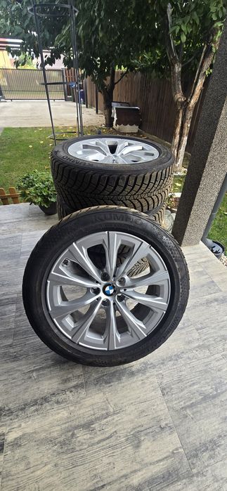 Roti 17" BMW G20/21 5X112 complet echipate iarna