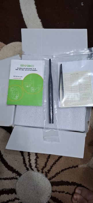 Camera de supraveghere ip ptz IR 8 mega noupixeli