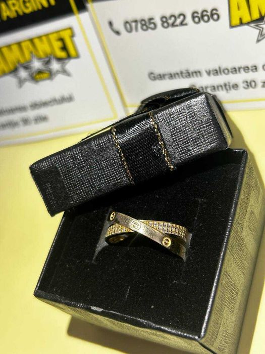 Inel aur 14k (M2) StarAmanet