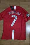 Cristiano Ronaldo Manchester United Nike shirt