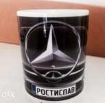 Уникална Чаша на Мерцедес! Mercedes! Авто-мания!