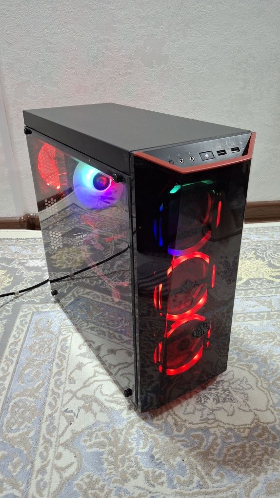 Игровой компьютер Core i7-7700