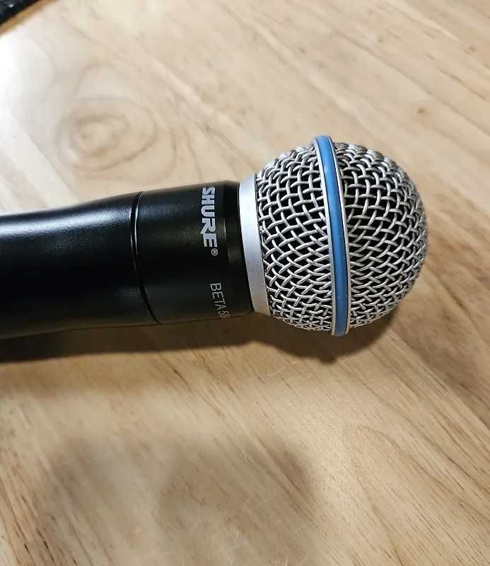 Оригинален микрофон Shure AD2/B58 Beta 58A - внос USA (Made in Mexico)