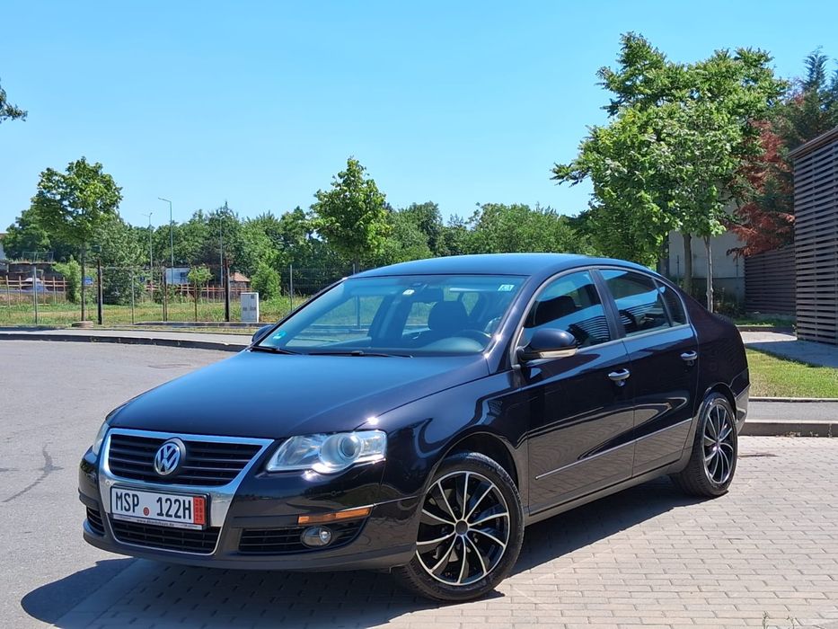 Volkswagen Passat Limuzina Euro 5