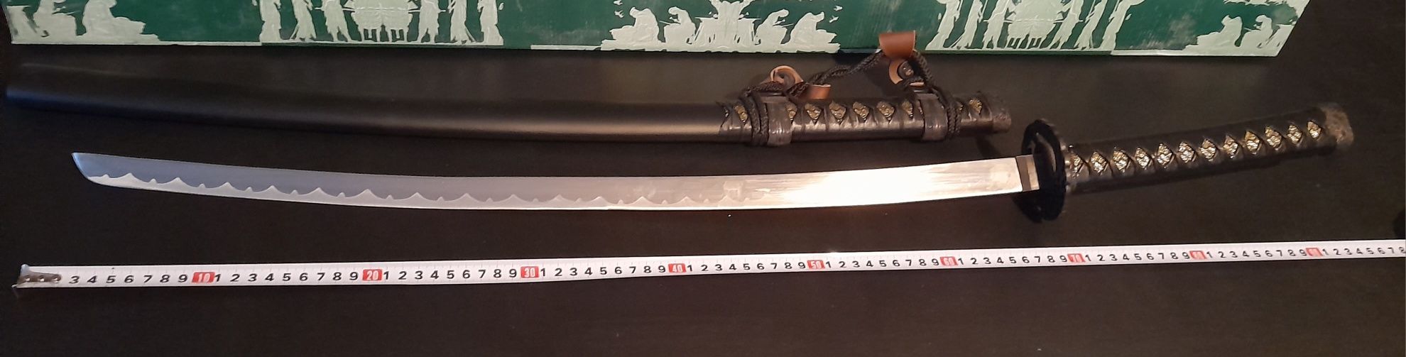 Сувенирный набор японских мечей