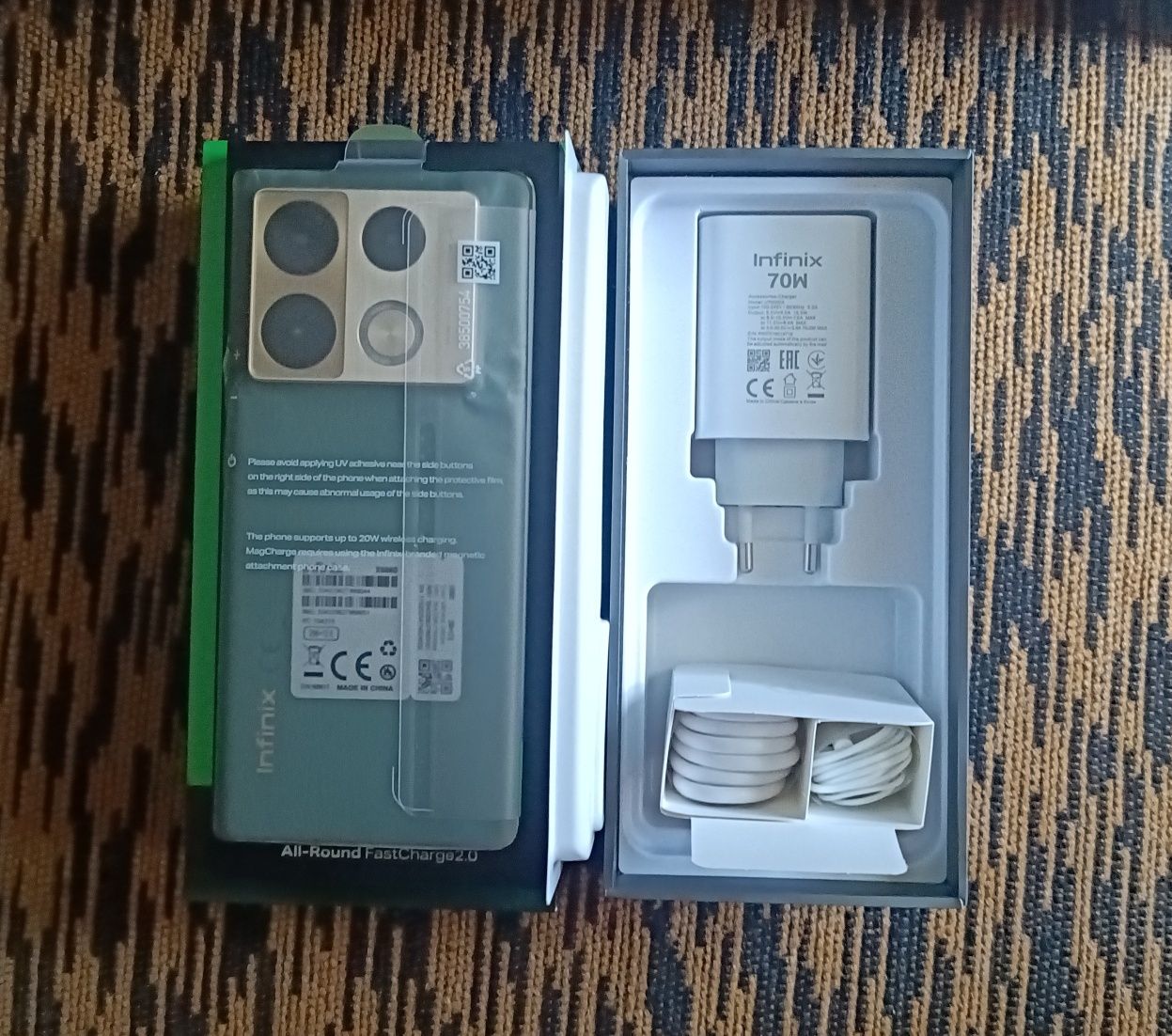 Redmi Note/Infinix/Vivo