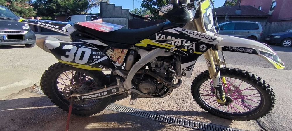 YAMAHA YZ250F model 2010
