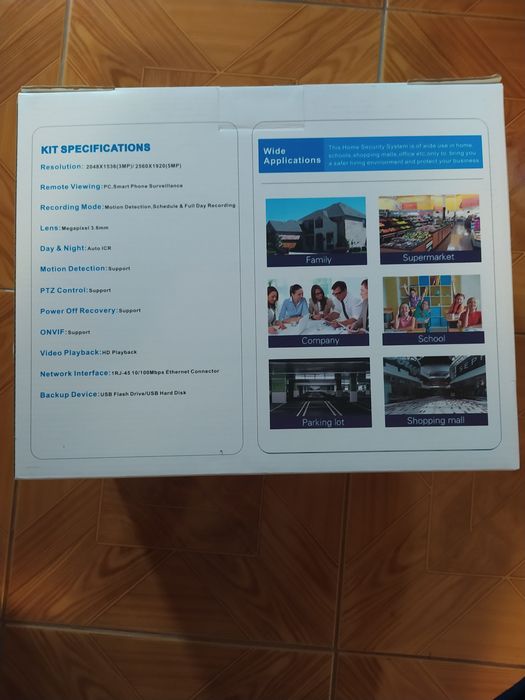 ANRAN Kit HD Camera Home Security System