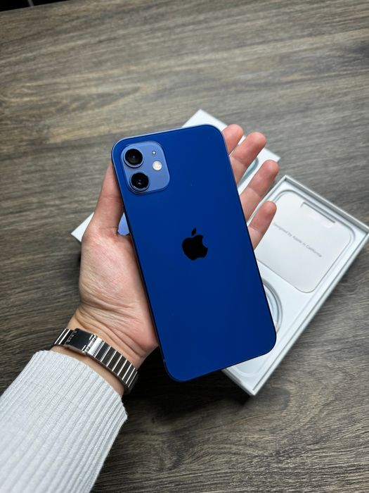 iPhone 12 Blue телефон айфон iPhone