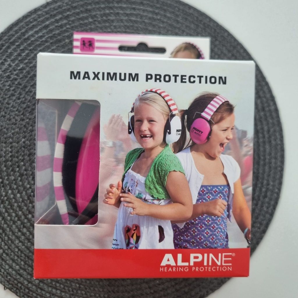 Căști protecție auditiva copii Alpine