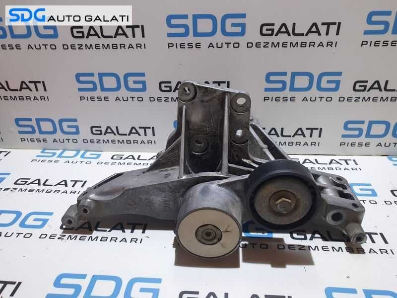 Suport Compresor AC Accesorii Motor cu Rola Intizatoare Curea Alfa Romeo Mito 1.4 B 2008 - 2018 Cod 46820385 [N2178]
