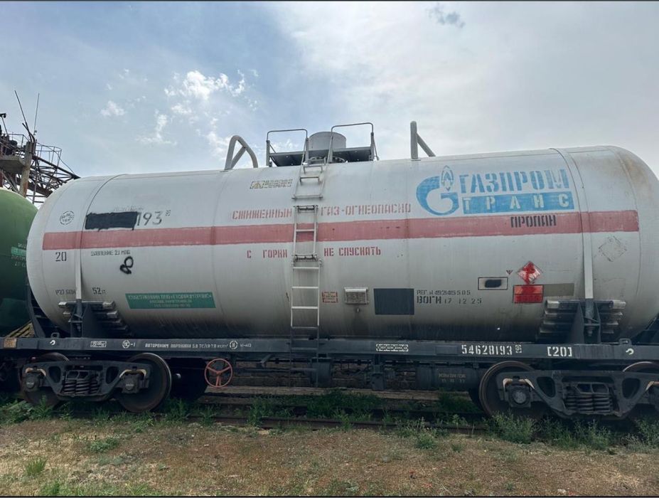 Газовая ёмкость объёмом 54 куба