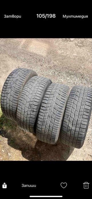 Автомобилни гуми зимни  Continental 205/50/17 Runflat