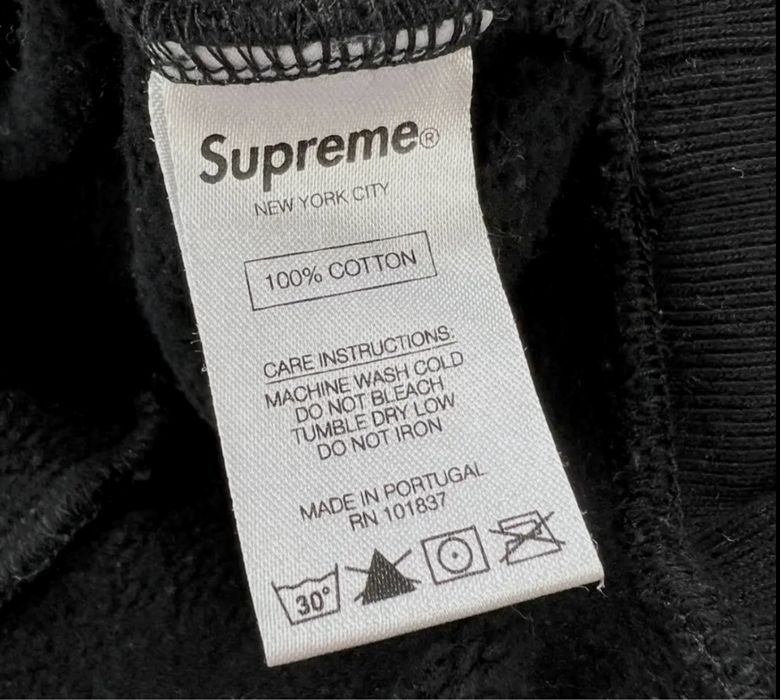 Supreme x CDG Hoodie