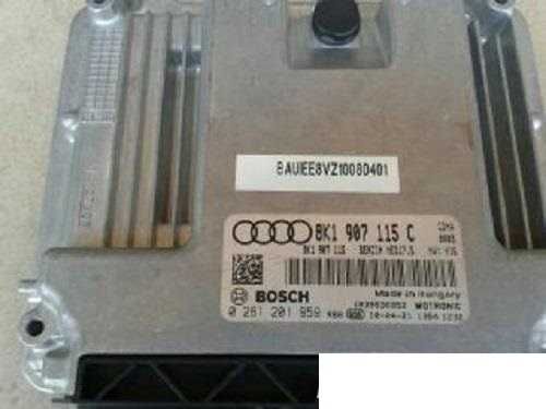 Calculator injectie ECU Audi, Volkswagen, Seat, Skoda. Original si nou