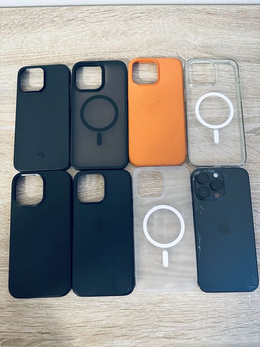 Iphone 14 Pro Max, spart fata/spate