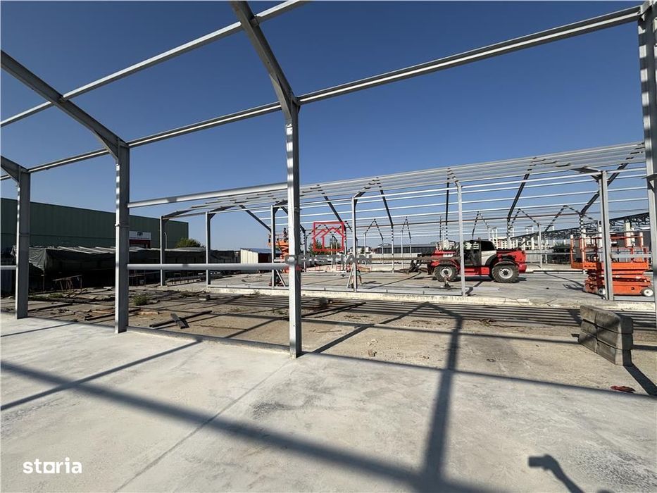 Vanzare depozithalaspatiu industrial Bragadiru - Centura, ILFOV