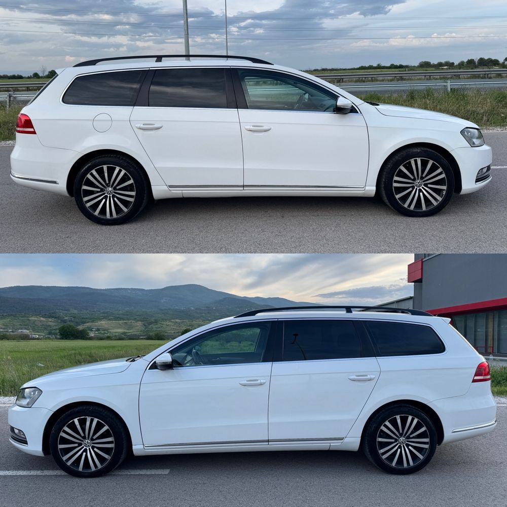 VW Passat B7 2.0 TDI 140к.с DSG / NAVI / PARKTRONIC