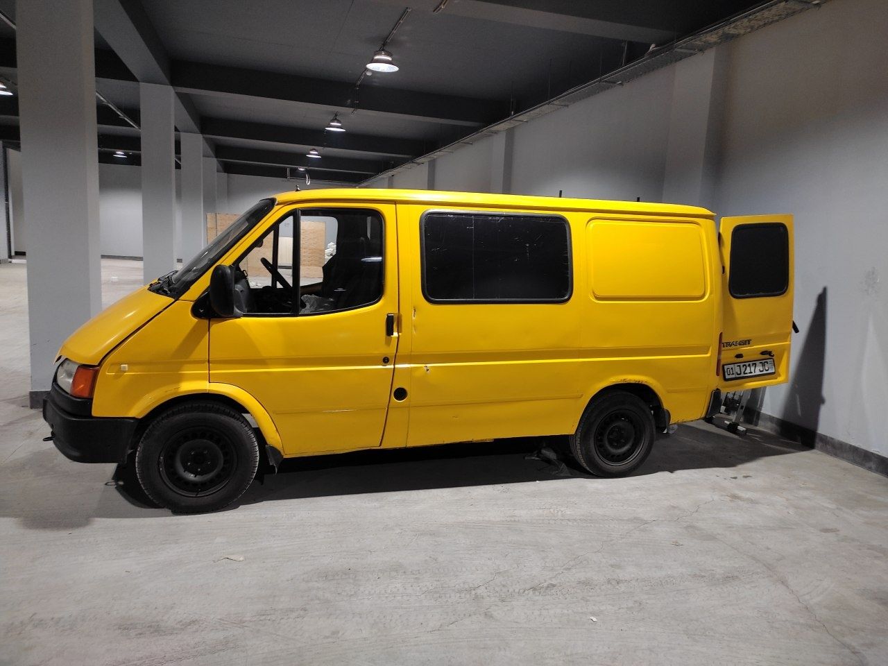 Ford transit метан